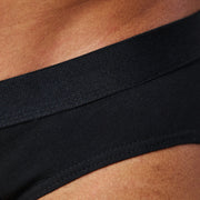 snocks-slips-herren-slip-aus-bio-baumwolle-in-schwarz image 7