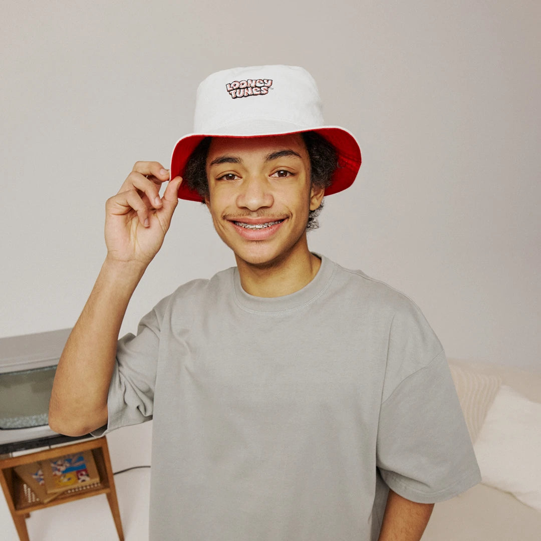 snocks-bucket-hat-looney-tunes-hut-aus-bio-baumwolle image 6