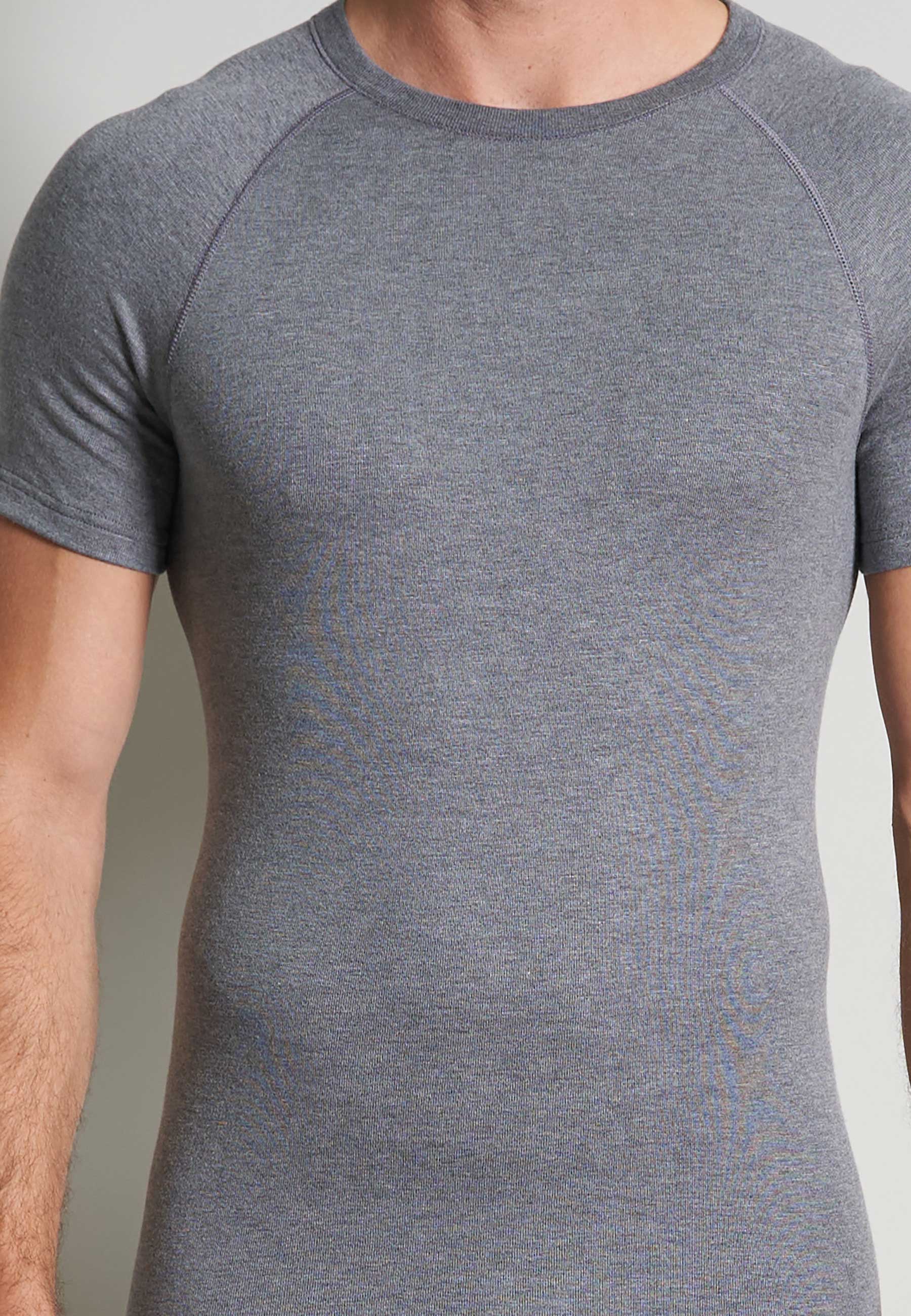 ceceba-herren-t-shirt-grau-thermo-funktionsshirt-gerippt image 4
