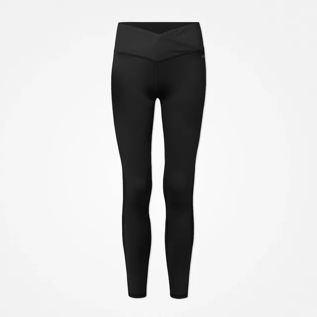 snocks-high-waist-leggings-v-cross-schwarz-damen-sportleggings image 1