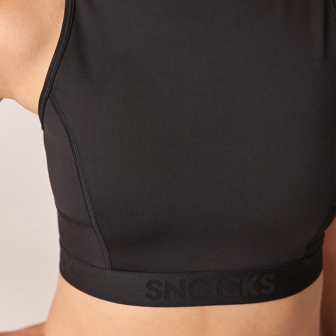 snocks-sport-bh-mit-logo-schwarz-b-geloser-fitness-bh image 5