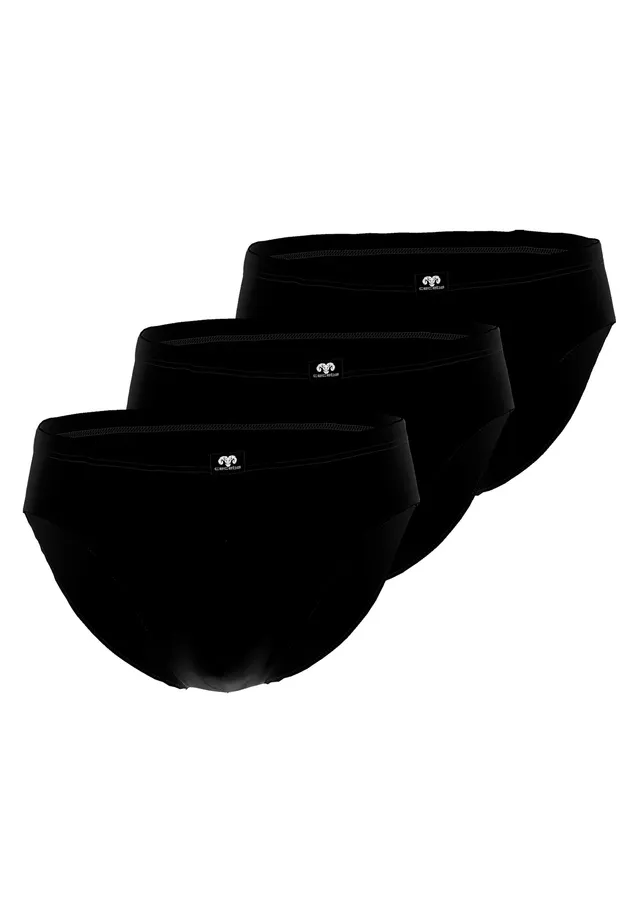 ceceba-herren-slip-schwarz-uni-3er-pack-baumwoll-slip image 1