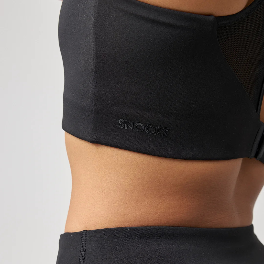 snocks-sport-bh-mesh-schwarz-damen image 7