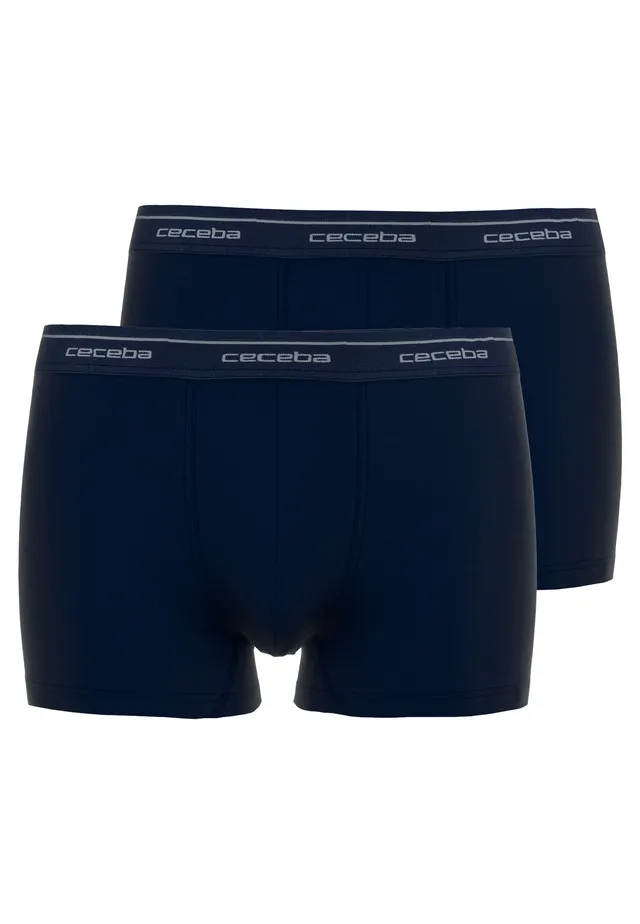 ceceba-herren-pants-blau-uni-2er-pack-4 image 1