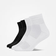 snocks-laufsocken-halbhoch-schwarz image 4