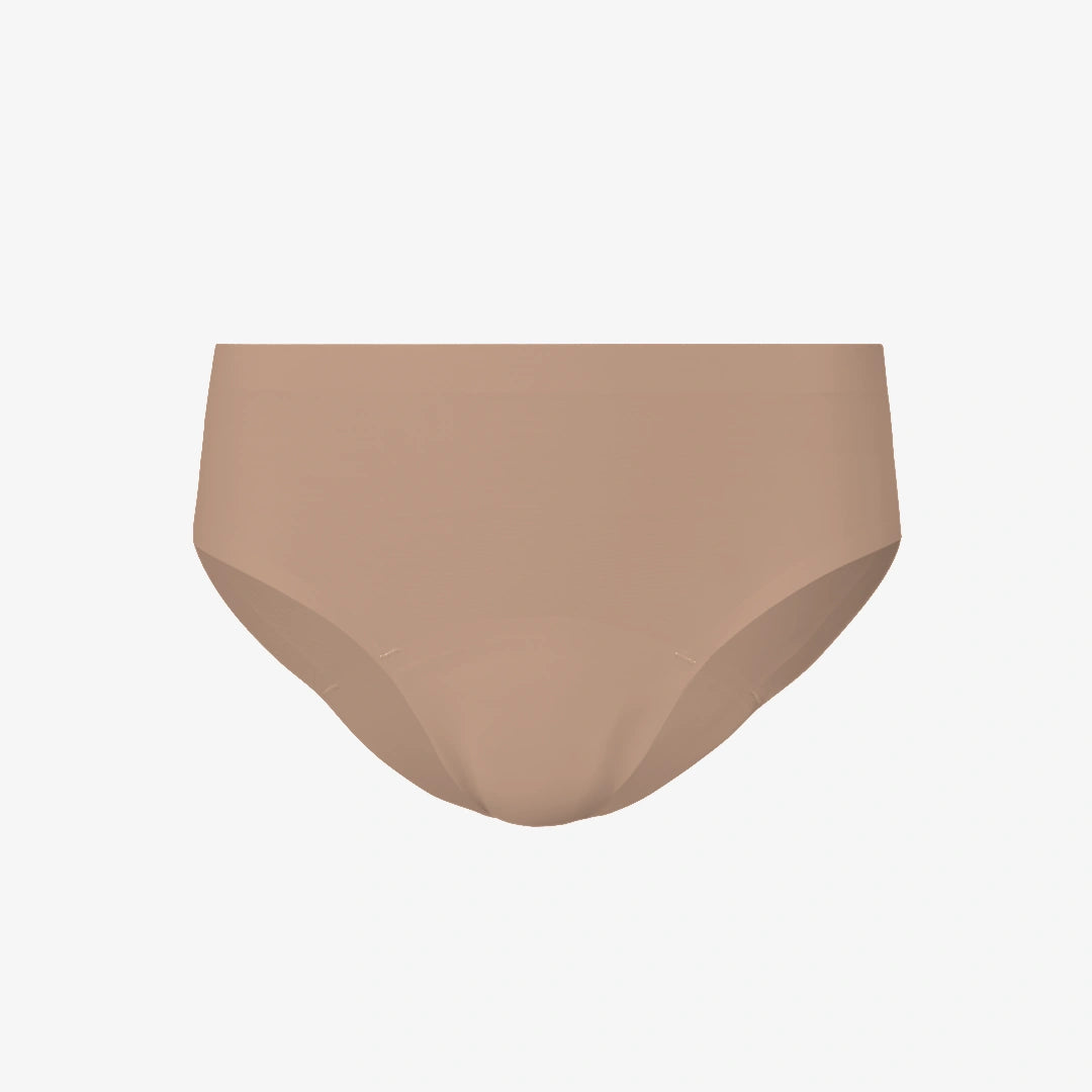snocks-perioden-slip-seamless-strong-karamell image 1