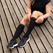snocks-sportsocken-kompression-schwarz image 8