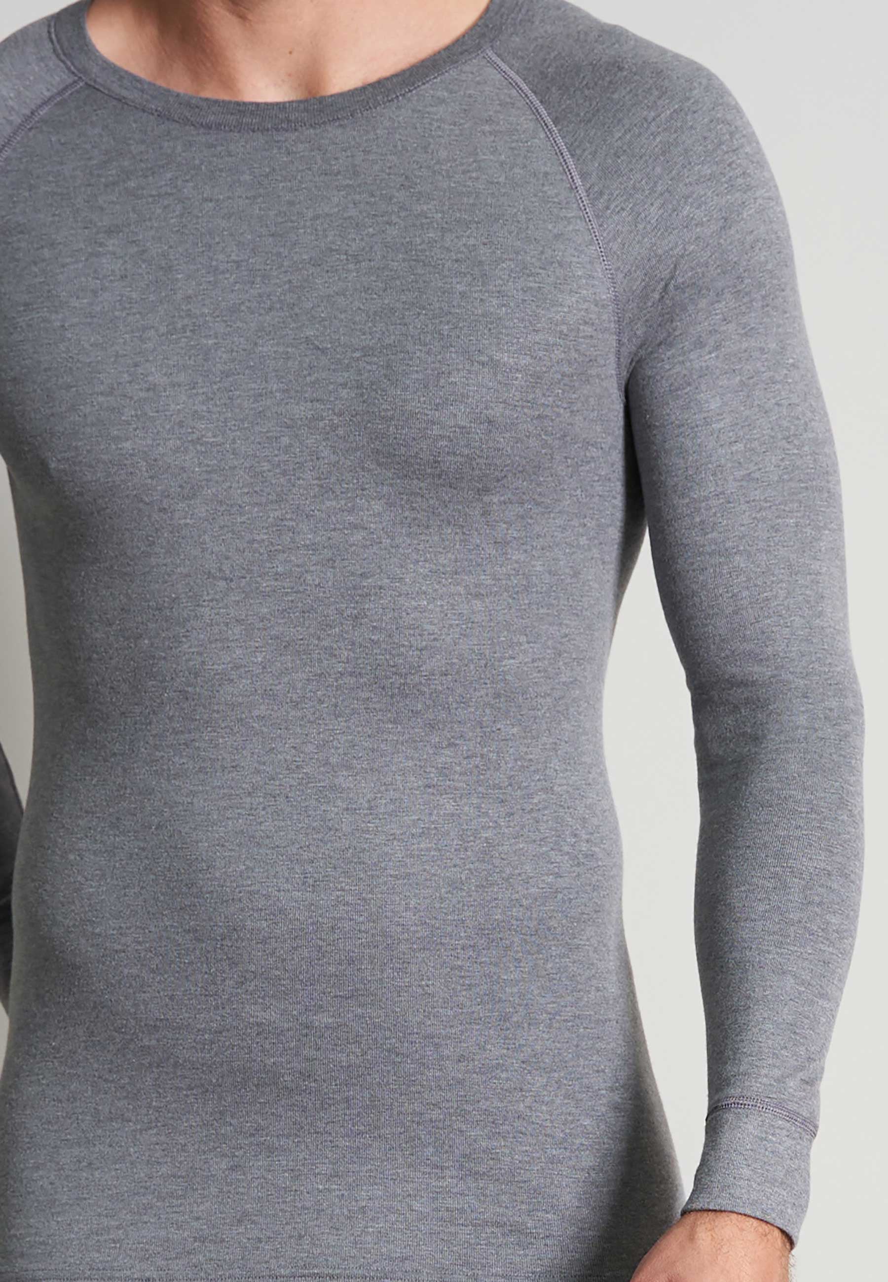 ceceba-herren-longsleeve-grau-uni-thermo image 4