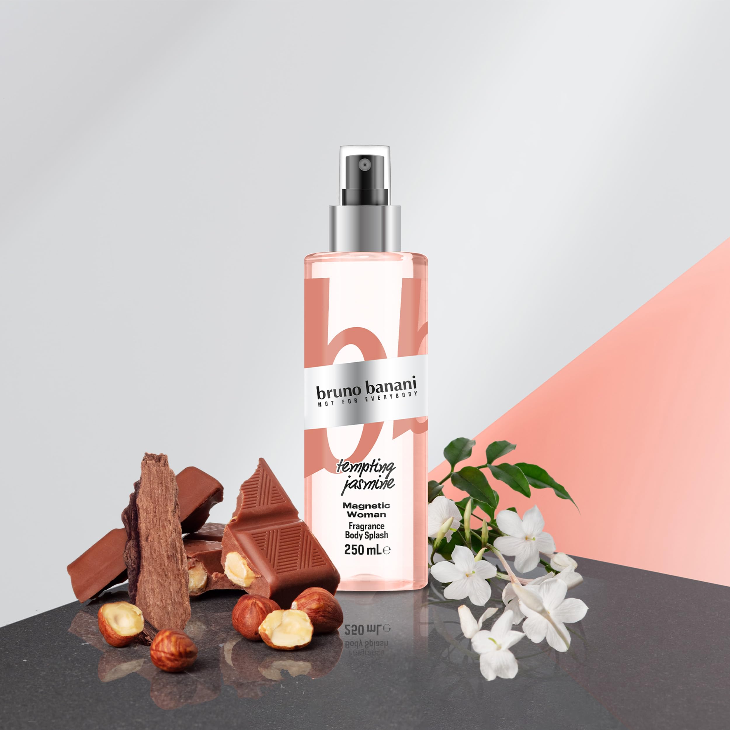 bruno-banani-magnetic-woman-body-splash-amber-gourmand-250-ml image 2