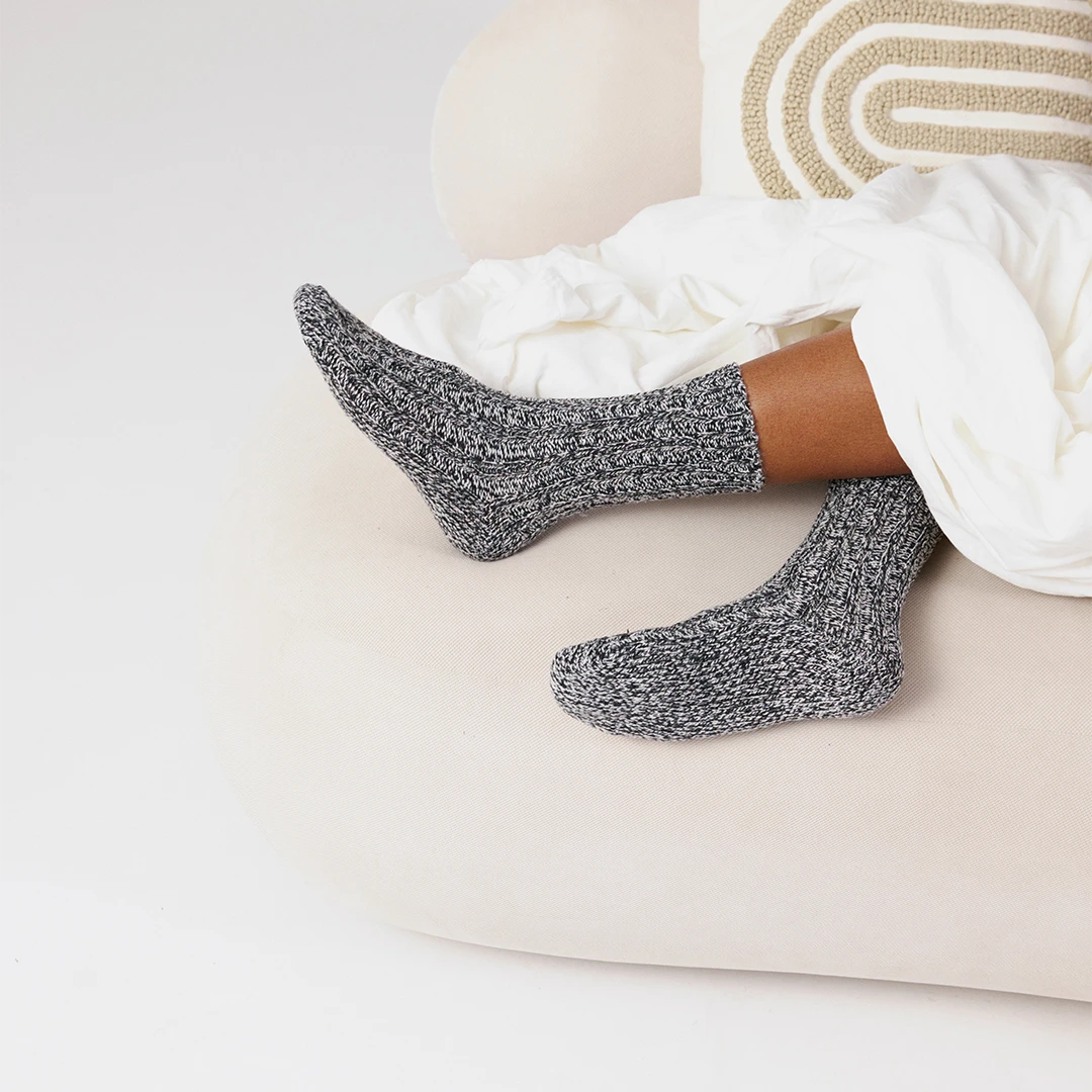 snocks-norweger-socken-mix-grau-schwarz-unisex-lang image 2
