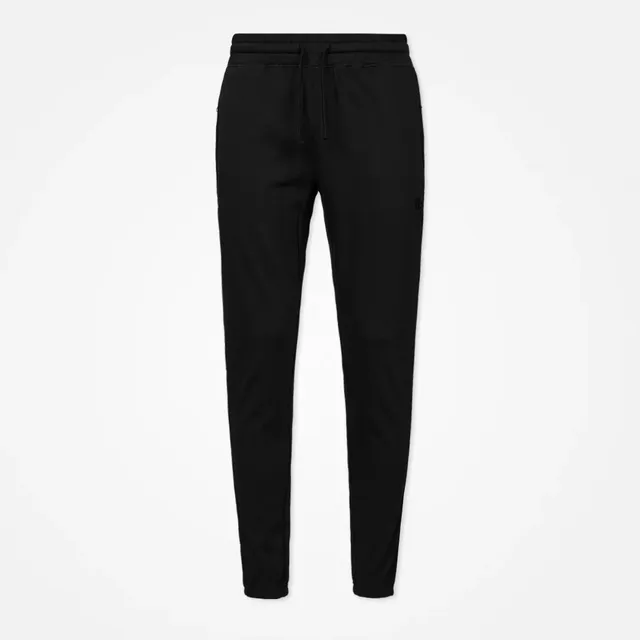 snocks-sweatpants-herren-schwarz-jogginghose-mit-b-ndchen image 1