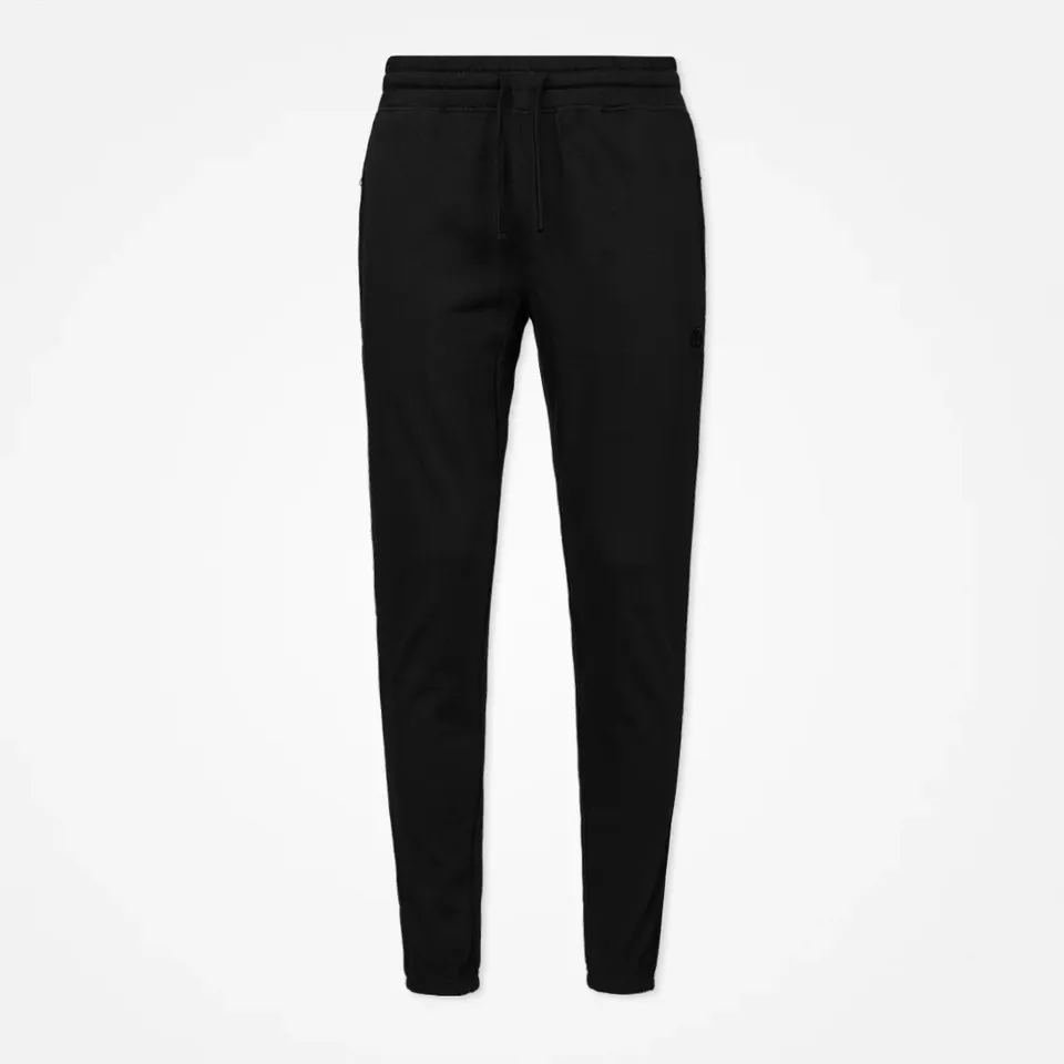 snocks-sweatpants-herren-schwarz-jogginghose-mit-b-ndchen image 1