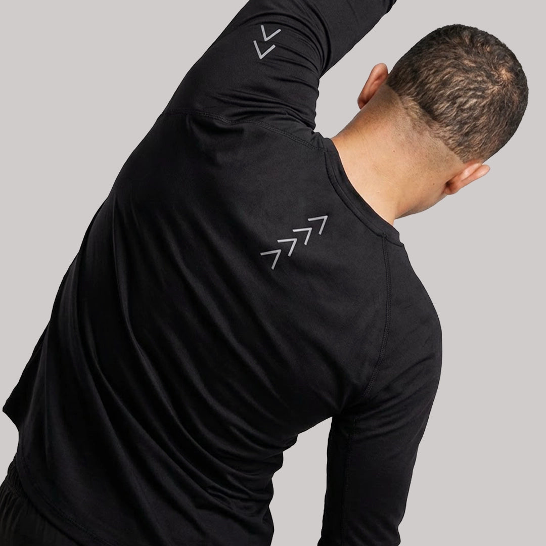snocks-laufshirt-langarm-herren-schwarz image 4