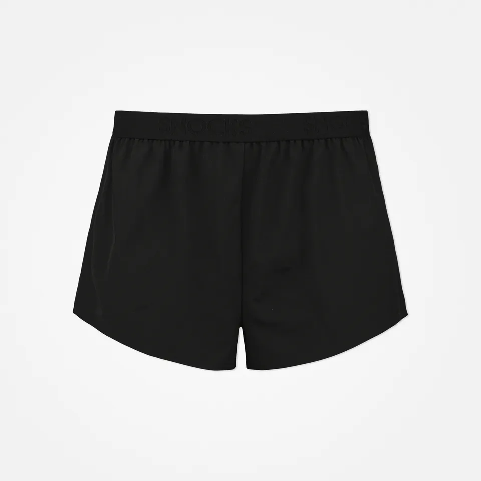 snocks-kurze-laufshorts-damen-schwarz-2 image 1