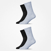 snocks-kuschelsocken-mix-schwarz-blaugrau image 2