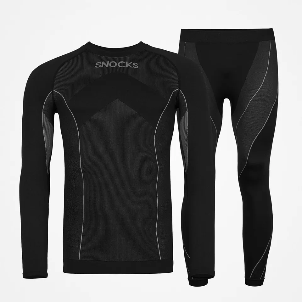 snocks-thermo-unterhemd-herren-mit-daumenloch-schwarz image 1