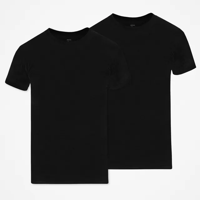 snocks-canottiera-girocollo-extra-lunga-extra-langes-schwarzes-herren-unterhemd- image 1