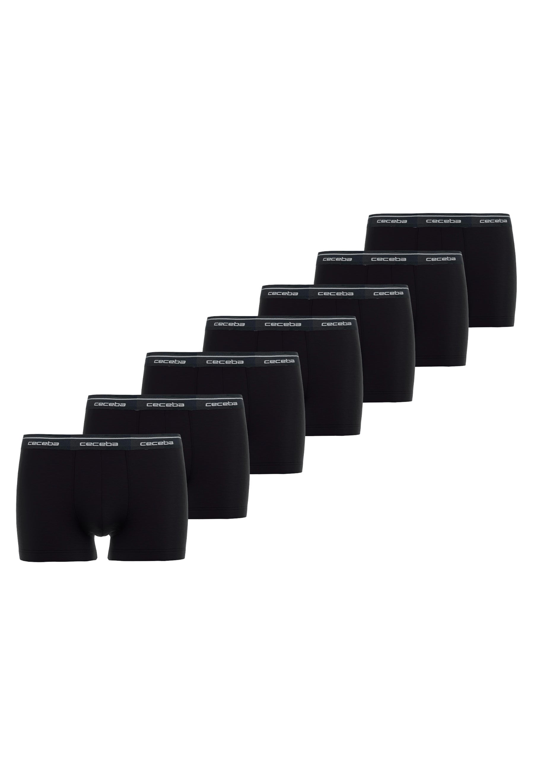 ceceba-herren-pants-schwarz-uni-7er-pack image 1