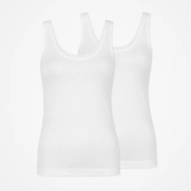 snocks-damen-tank-tops-wei-basic-tank-top image 1