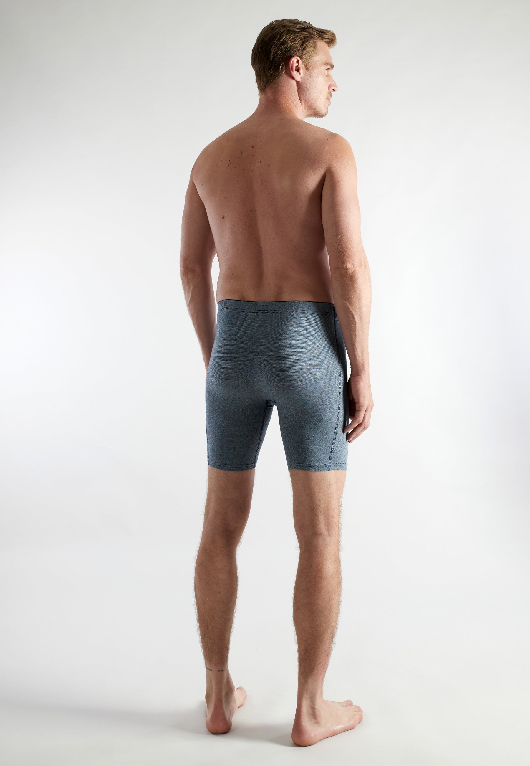ceceba-herren-long-pants-blau-uni-2er-pack-cyclist image 3