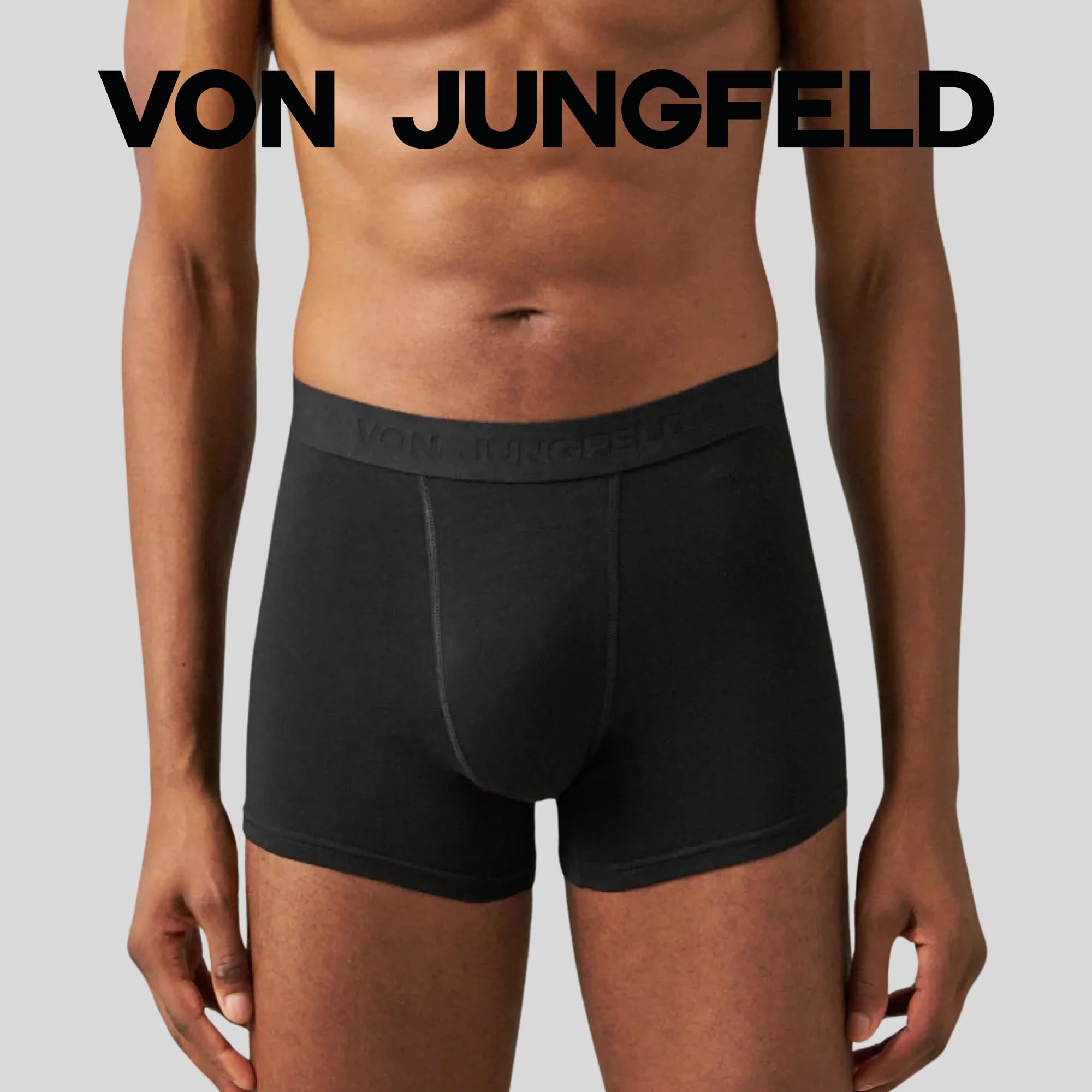 von-jungfeld-boxershorts-herren-bio-baumwolle-3er-pack-s-xl image 2