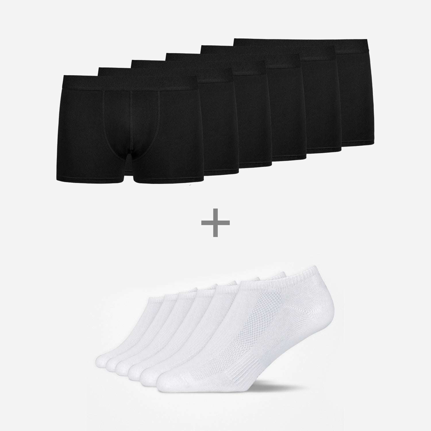 snocks-clean-bundle-herren-socken-unterhosen-set image 1