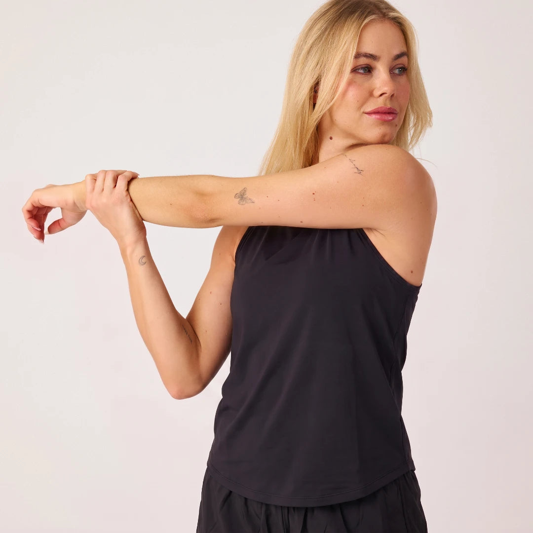 snocks-sport-tank-top-damen-schwarz-funktionstop image 3