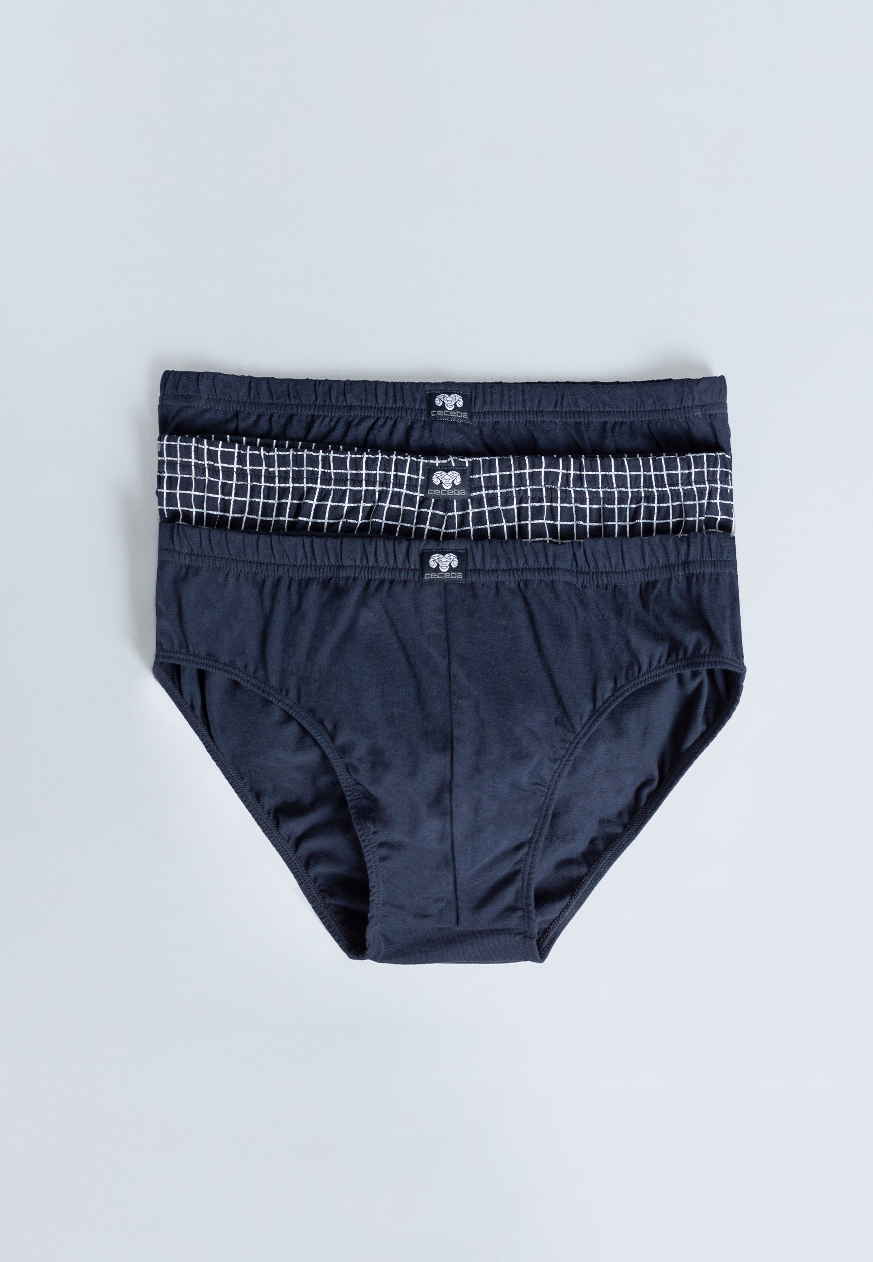 ceceba-herren-slip-blau-l-ngsgestreift-3er-pack image 5