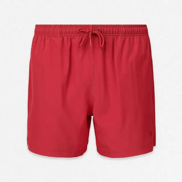 snocks-badehose-herren-hibiscus-schwarz image 1