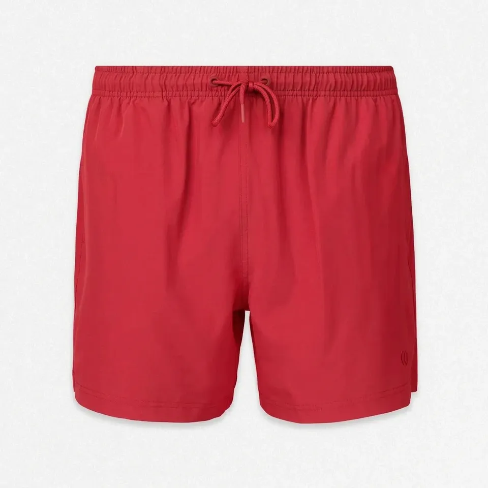 snocks-badehose-herren-hibiscus-schwarz image 1