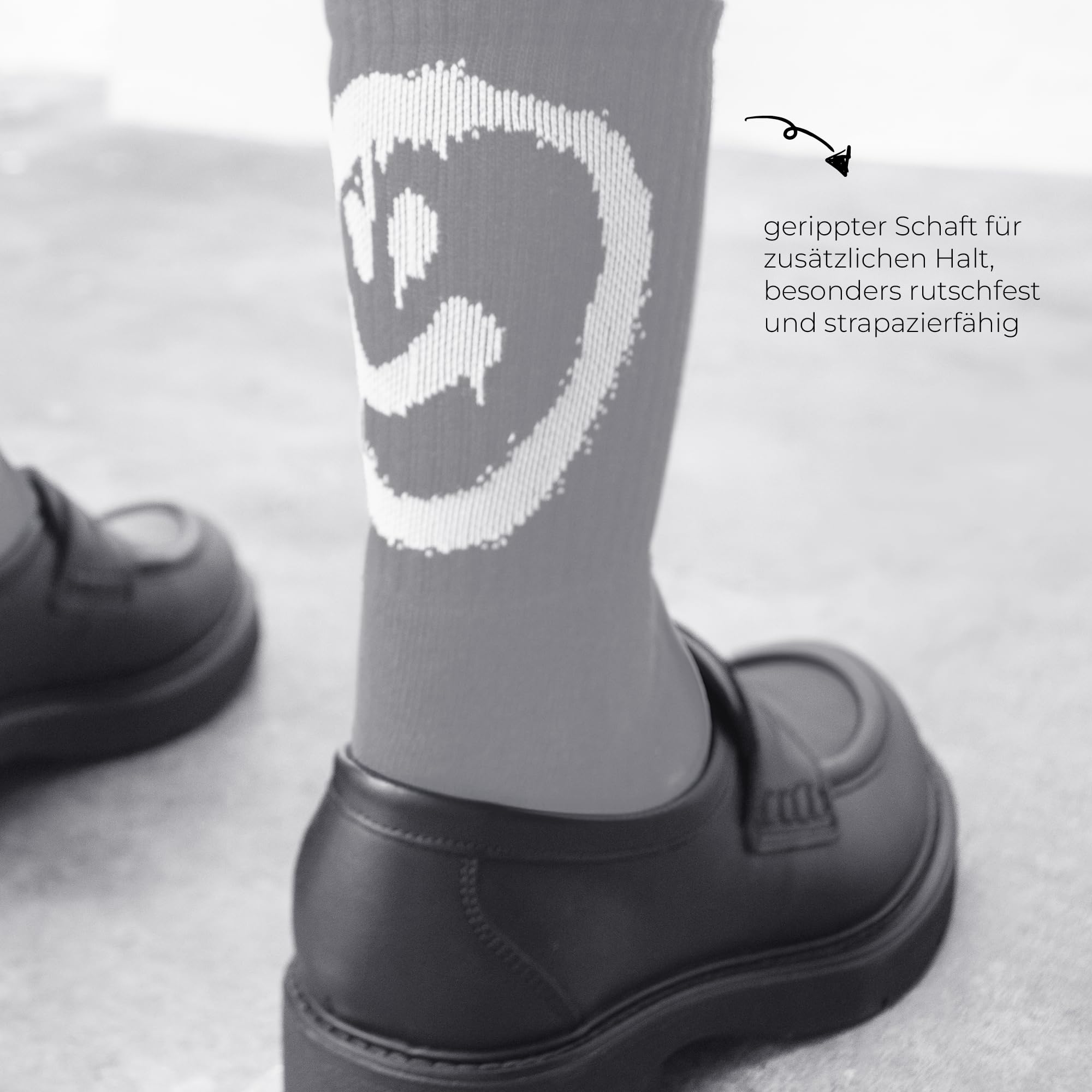 von-jungfeld-tennissocken-crew-socks-bio-baumwolle-gr-35-46-icon-design image 2
