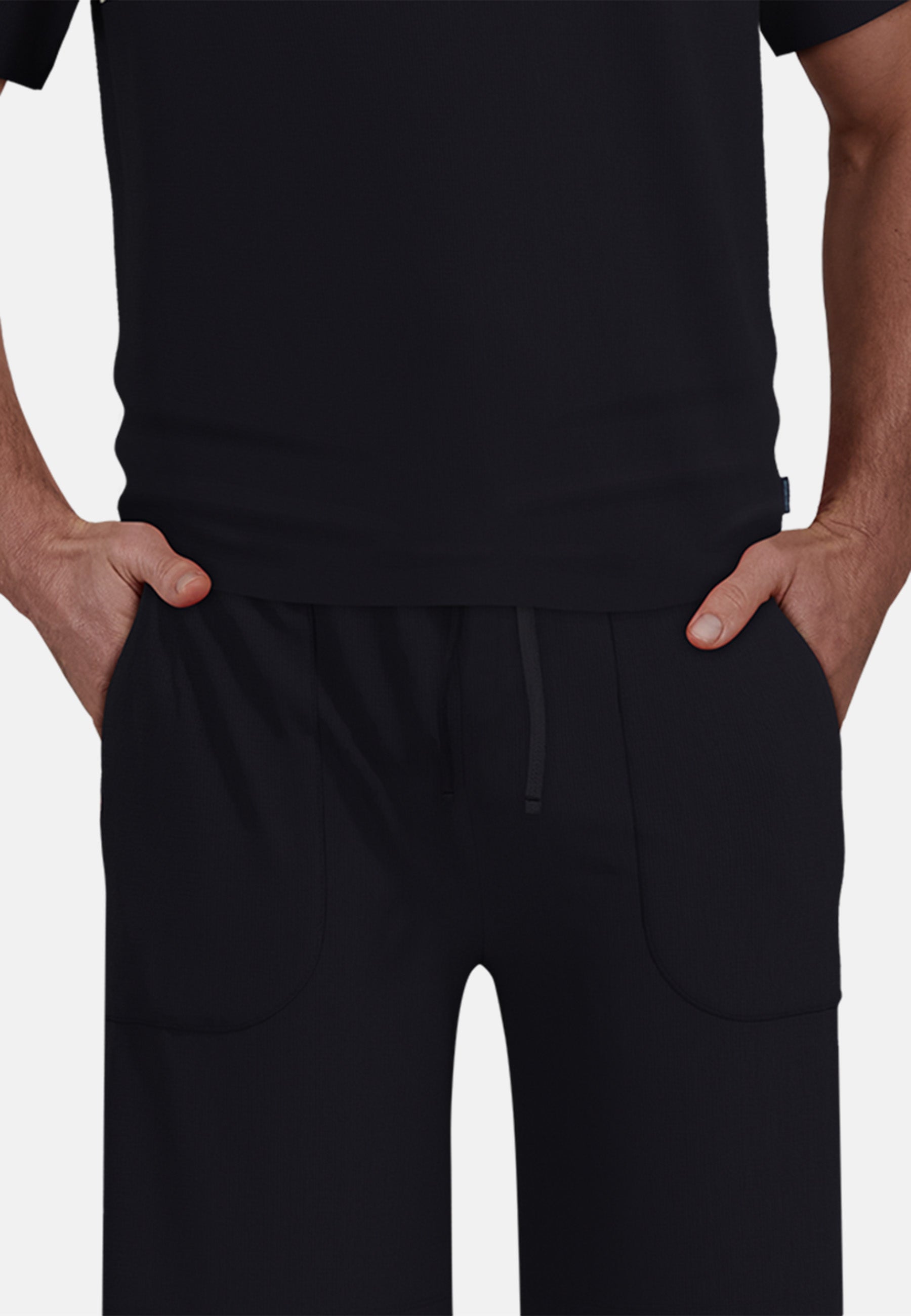 ceceba-herren-shorty-blau-bedruckt image 3