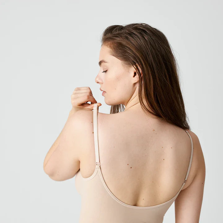 snocks-shaping-bodysuit-shorts-shaping-body-beige image 5