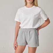 snocks-sweatshorts-damen-kurze-jogginghose-bio-baumwolle-schwarz image 4