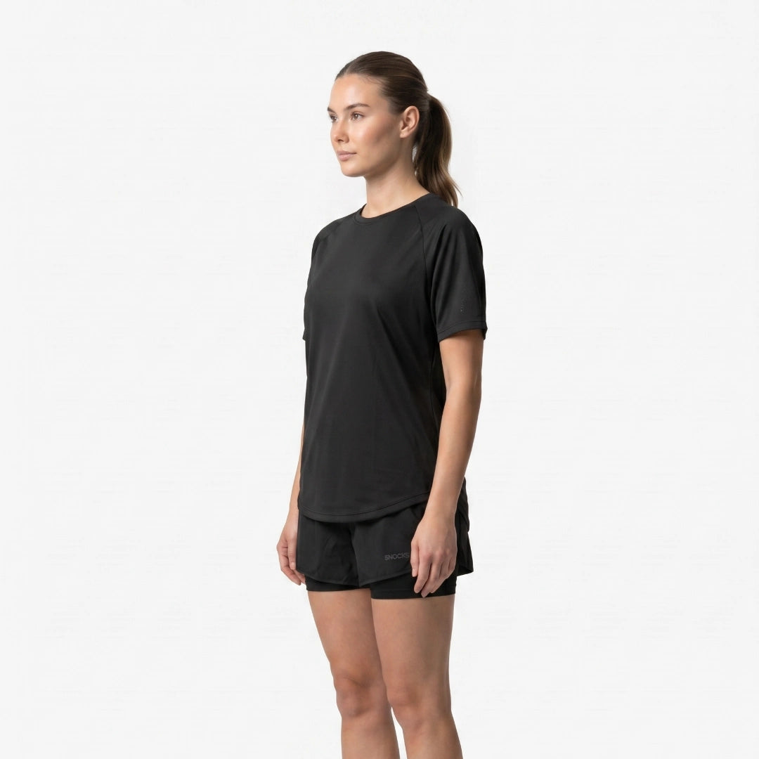 snocks-sport-shirt-mesh-damen-schwarz-relaxed-fit-trainingsshirt image 2
