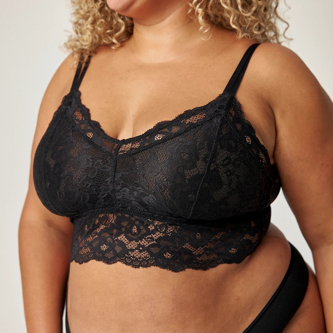 snocks-spitzen-bh-plus-size-schwarz image 6