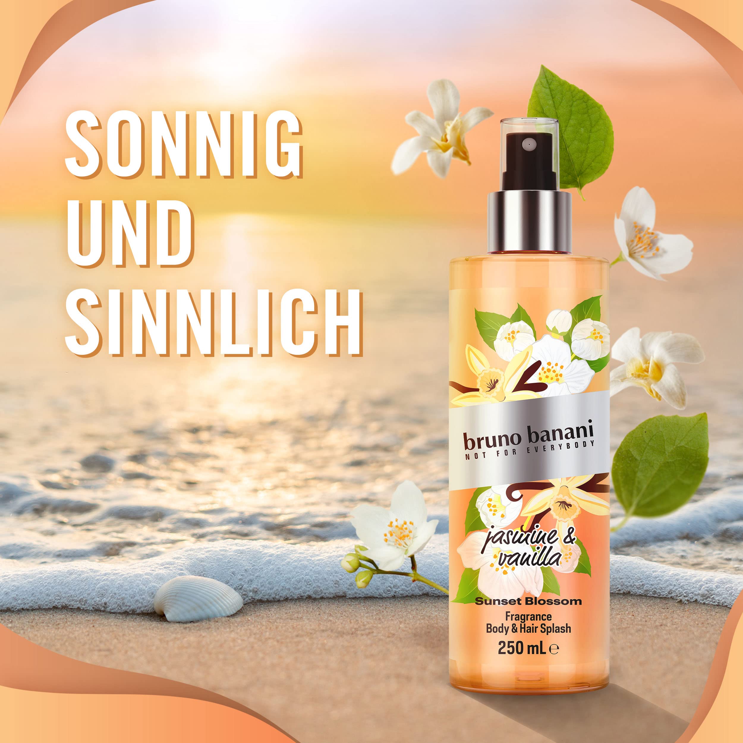 bruno-banani-sunset-blossom-body-splash-damen-250-ml image 2