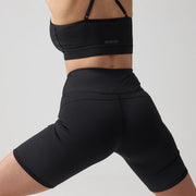 snocks-v-cross-radshorts-damen-schwarz-2 image 7