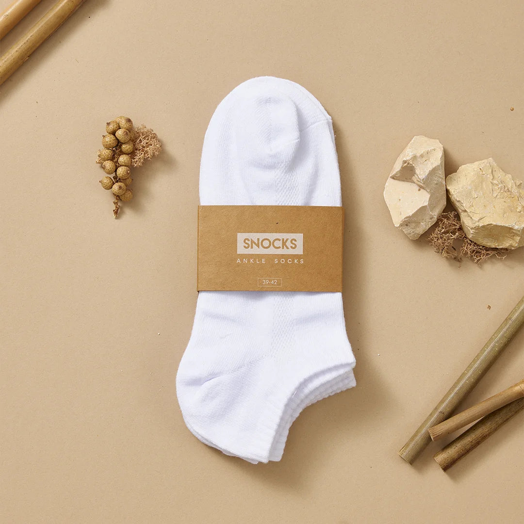 snocks-premium-sneaker-socken-grau-kurze-bambus-sneaker-socken-unisex image 6
