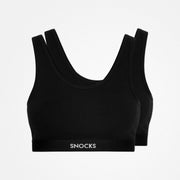 snocks-soft-bh-bralette-ohne-b-gel-schwarz image 2