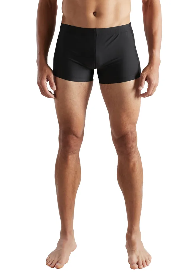 ceceba-herren-bade-pants-schwarz-uni-micro-jersey-sport-slip image 1