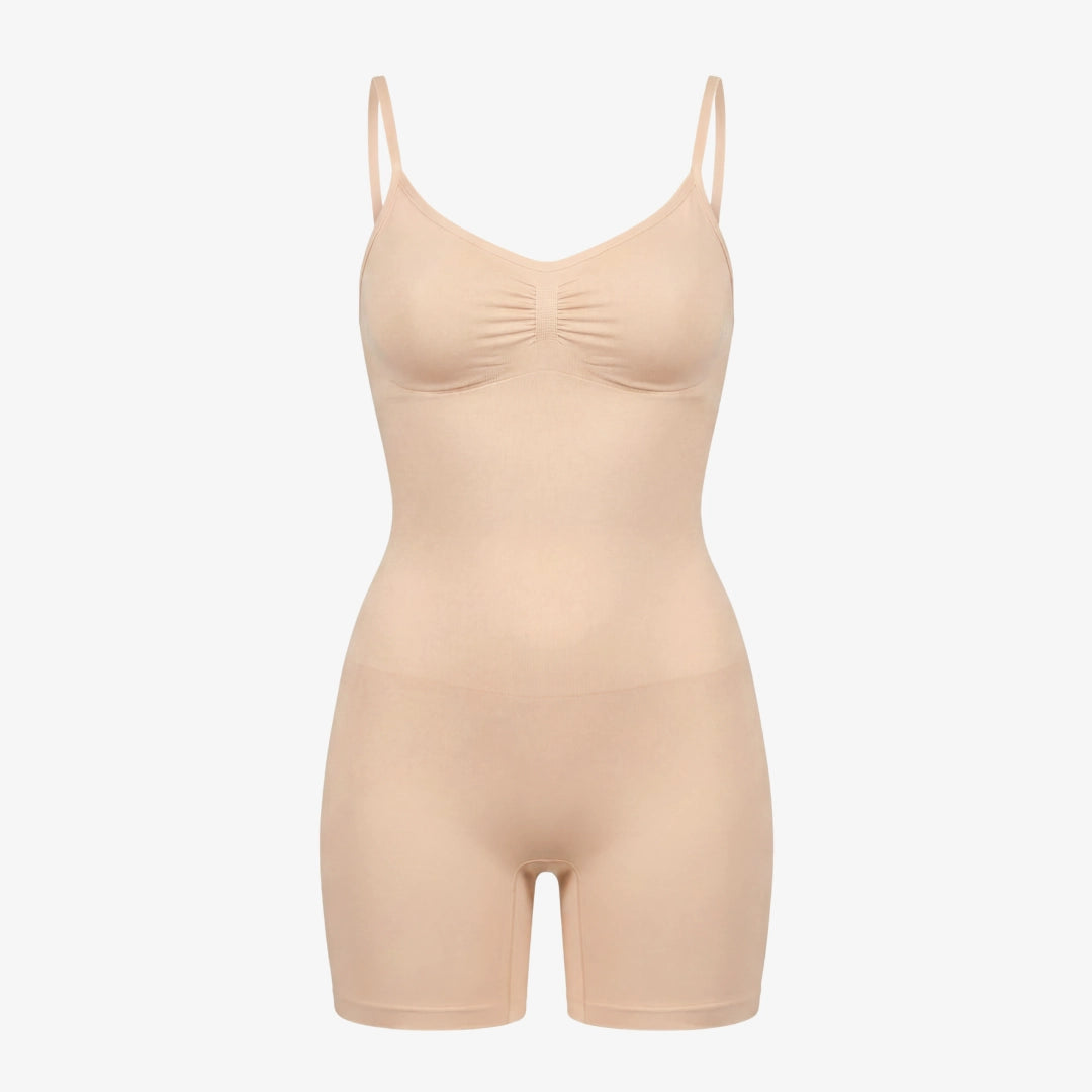 snocks-shaping-bodysuit-shorts-shaping-body-beige image 1