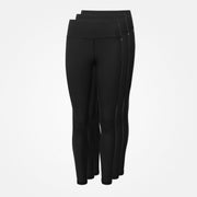 snocks-leggings-high-waist-damen-schwarz-flexible-basic-leggings image 3