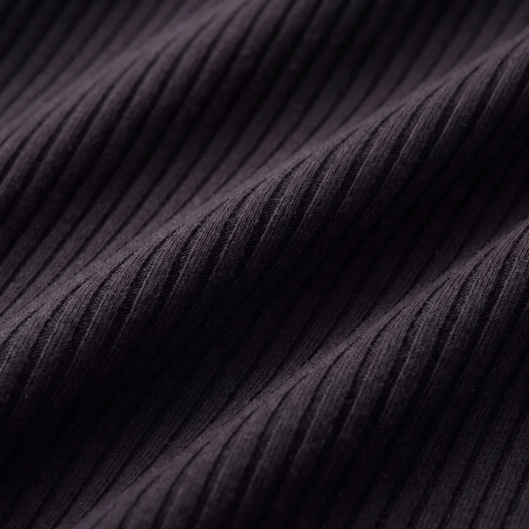 snocks-loungehose-damen-rippstruktur-schwarz-sweatpants image 4