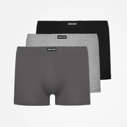 snocks-retro-boxershorts-herren-schwarz-bio-baumwolle image 2