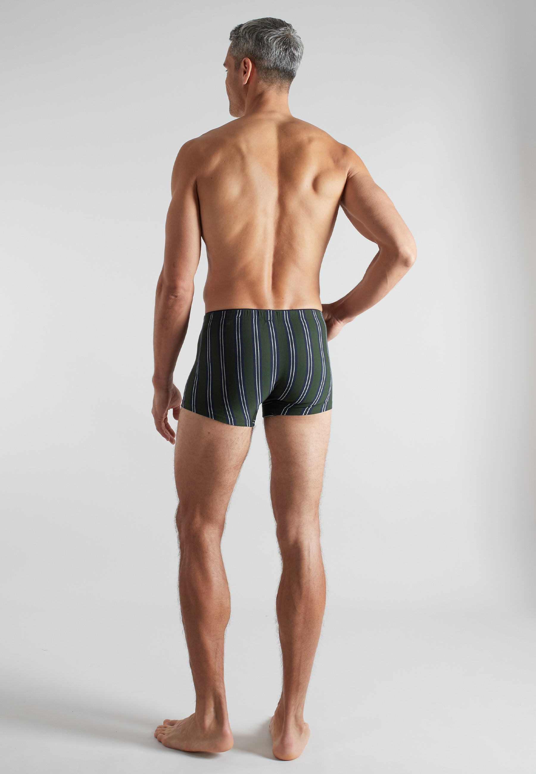 ceceba-herren-pants-gr-n-l-ngsgestreift-2er-pack image 3