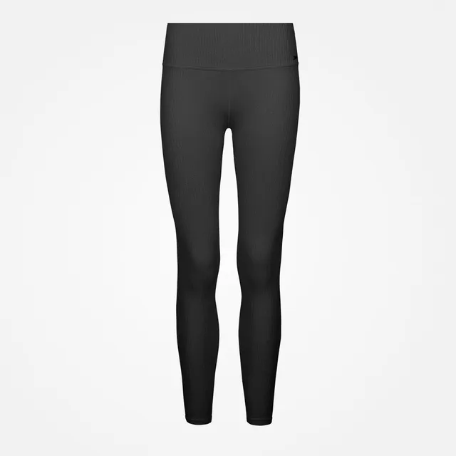 snocks-leggings-gerippt-seamless-damen-schwarz image 1