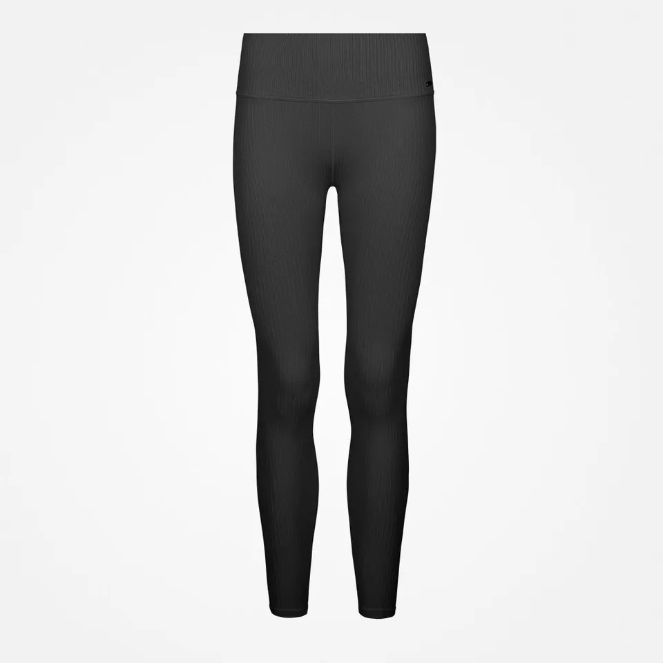 snocks-leggings-gerippt-seamless-damen-schwarz image 1