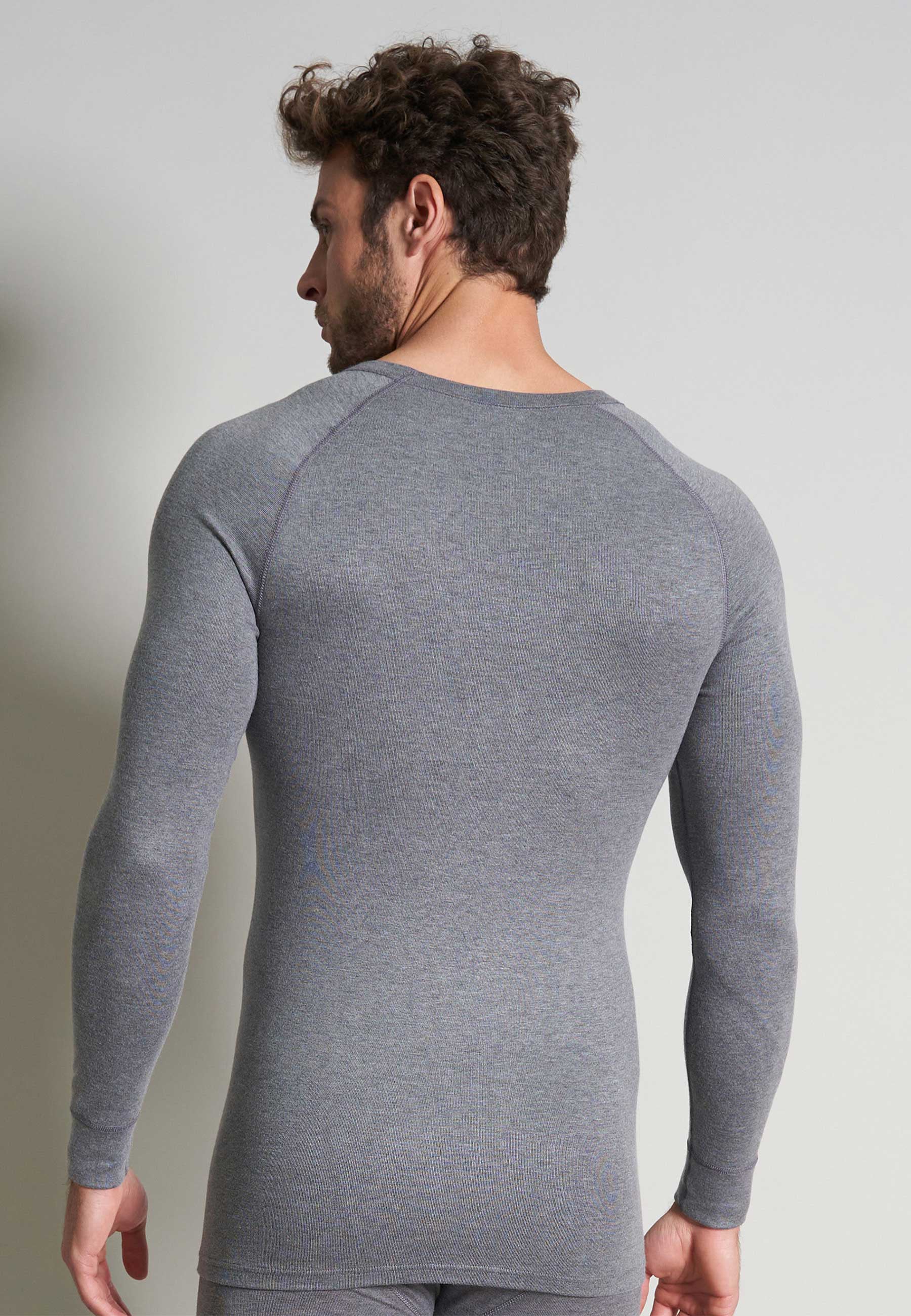 ceceba-herren-longsleeve-grau-uni-thermo image 3