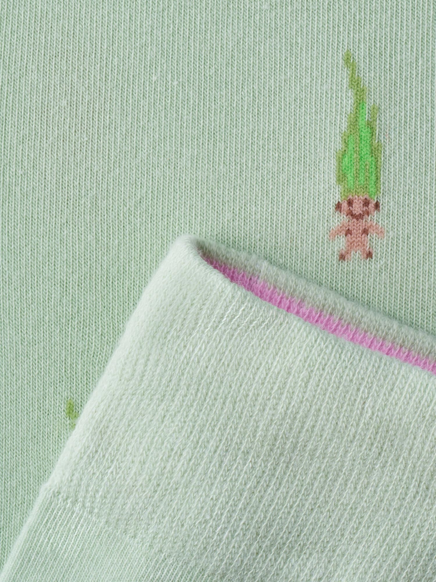 von-jungfeld-bio-baumwoll-socken-lange-gemusterte-businesssocken-1-paar-gr-36-46 image 2